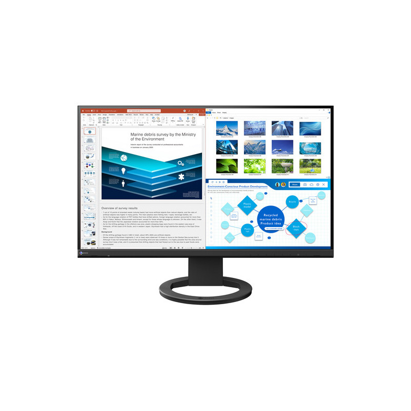 Eizo Moniteur FLEXSCAN WIDE FORMAT 27" 16:9 IPS 2560 x 1440