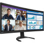 Eizo Moniteur FLEXSCAN ULTRAWIDE FORMAT CURVE 34" 21:9 IPS 3440x1440