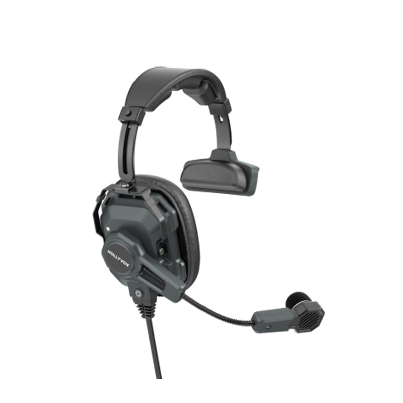 Hollyvox G51 Combiné micro/casque 1 oreille avec ENC