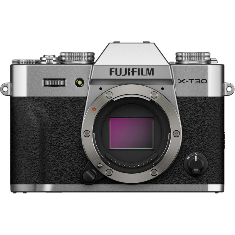 Fujifilm Appareil photo hybride X-T30 III Argent