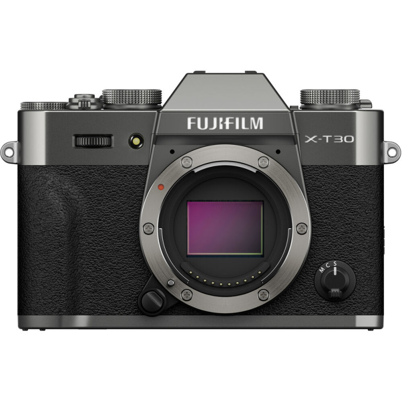 Fujifilm Appareil photo hybride X-T30 III Anthracite