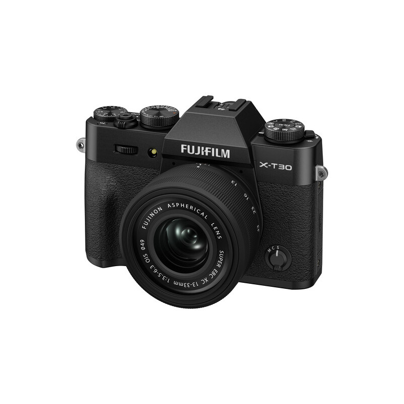 Fujifilm Boitier X-T30 III +objectif XC 13-33/3.5-6.3 Noir