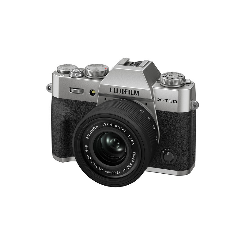 Fujifilm Boitier X-T30 III +objectif XC 13-33/3.5-6.3 Argent