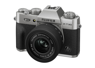 Fujifilm Boitier X-T30 III +objectif XC 13-33/3.5-6.3 Argent Fujifilm Boitier X-T30 III +objectif XC 13-33/3.5-6.3 Argent