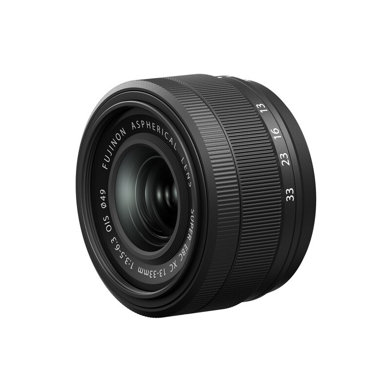 Fujifilm Objectif XC 13-33mm F3.5-6.3 OIS monture X Noir