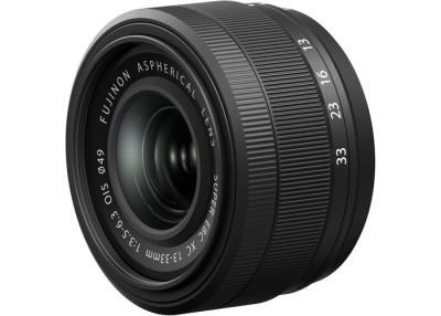 Fujifilm Objectif XC 13-33mm F3.5-6.3 OIS monture X Noir
