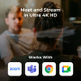 Yololiv YOLOCAM S3 Caméra de diffusion en direct 4K alimentée par IA