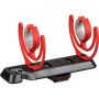 Rode SM3-R Suspension Rycote type Griffe-flash pour micro NTG1/2/3/4,
