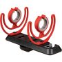 Rode SM3-R Suspension Rycote type Griffe-flash pour micro NTG1/2/3/4,