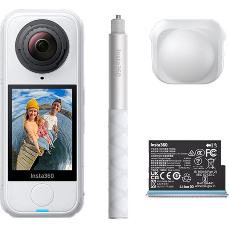 Insta360 X4 Air Starter Bundle Arctic White