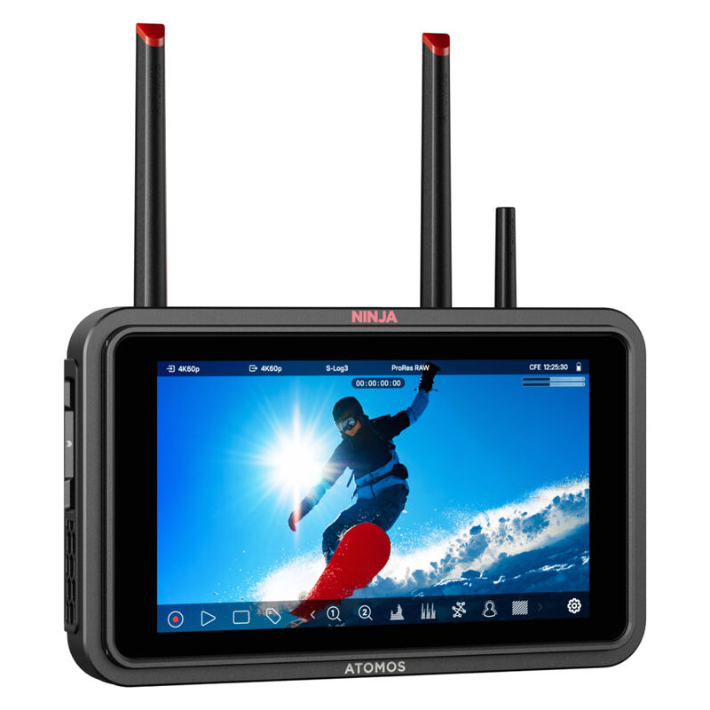Atomos Ninja TX Moniteur-enregistreur 53 HDR (1500 nits) HDMI/SDI