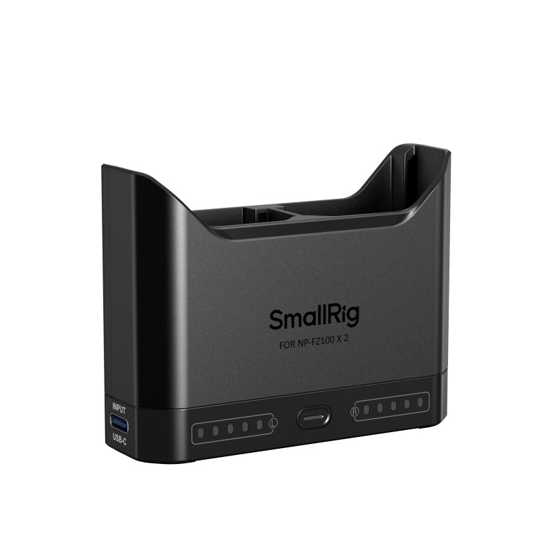 SmallRig Chargeur de batterie d’appareil photo pour NP-FZ100