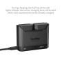 SmallRig Chargeur de batterie d’appareil photo pour NP-FZ100