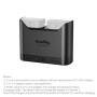 SmallRig Chargeur de batterie d’appareil photo pour LP-E6P
