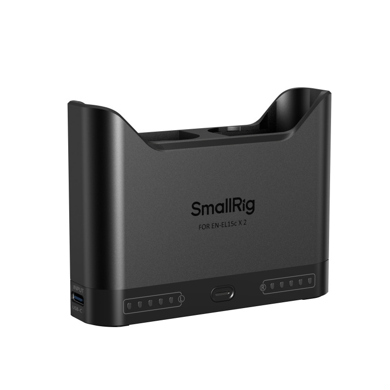 SmallRig Chargeur de batterie pour appareil photo EN-EL15c