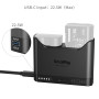 SmallRig Chargeur de batterie pour appareil photo EN-EL15c