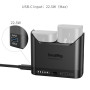 SmallRig Chargeur de batterie pour DMW-BLK22