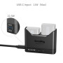 SmallRig Chargeur de batterie d’appareil photo pour NP-FW50
