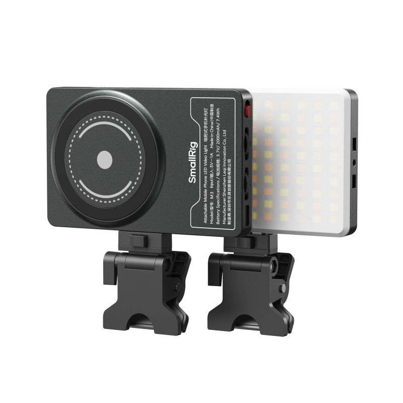 SmallRig M3 Lampe vidéo LED pour téléphone amovible (bleu encre)