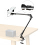 SmallRig Bras magique de bureau avec kit de pince en forme de crabe