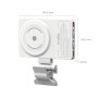 SmallRig M3 Lampe vidéo LED pour téléphone amovible (blanc)