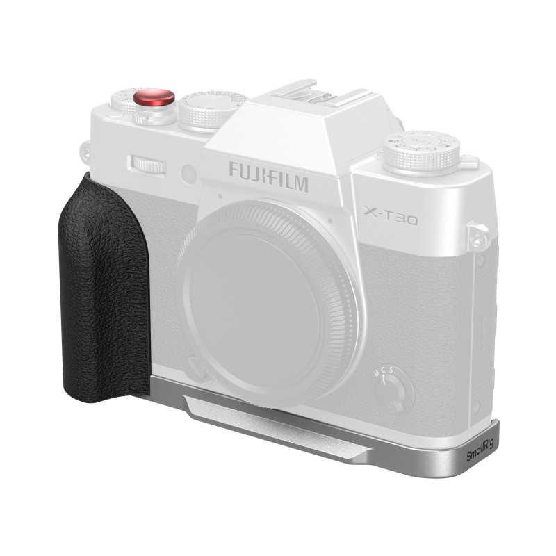 SmallRig Plaque L poignée silicone pour X-T30/X-T30II/X-T30III argent