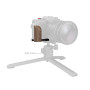 SmallRig Plaque L poignée bois pour X-T30 / X-T30 II / X-T30 III noir
