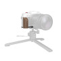 SmallRig Plaque L poignée bois pour X-T30 / X-T30II / X-T30III argent