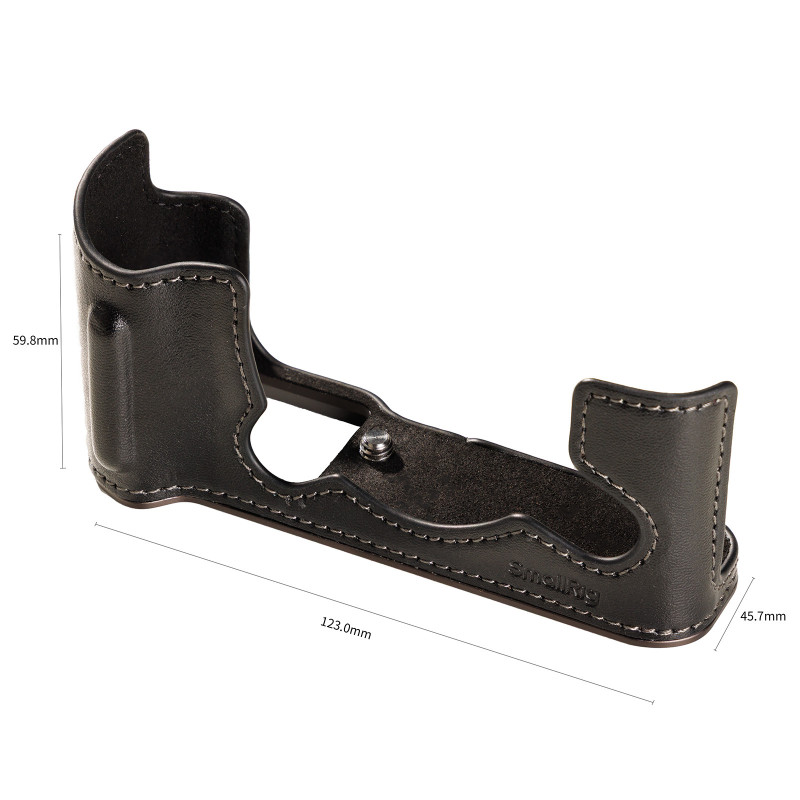 SmallRig Kit demi-étui cuir X-T30 / X-T30II / X-T30III (noir)