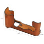 SmallRig Kit demi-étui cuir pour X-T30 / X-T30II / X-T30III (marron)