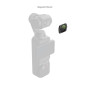 SmallRig Filtre ND2-ND32 amovible pour DJI Osmo Pocket 3