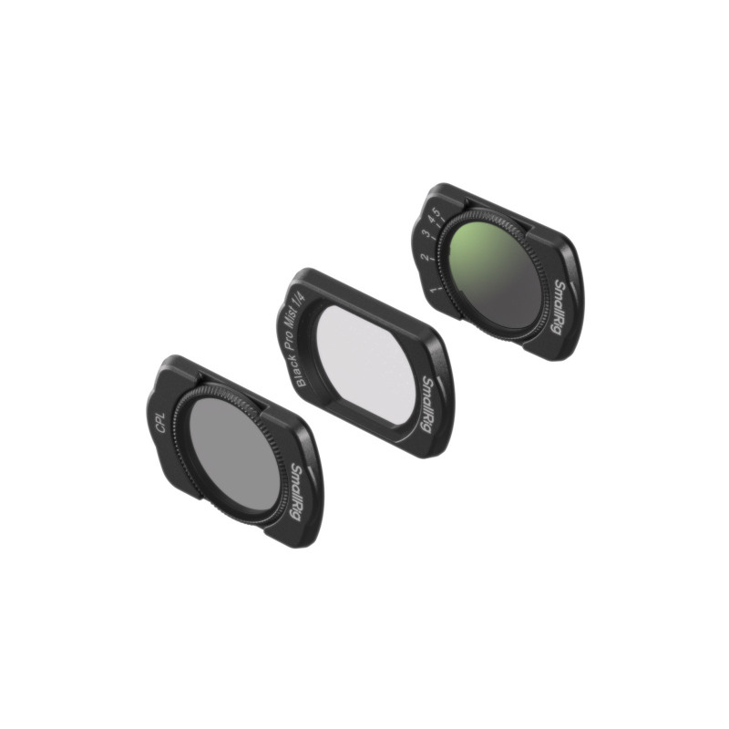 SmallRig Kit de filtre magnétique pour DJI Osmo Pocket 3