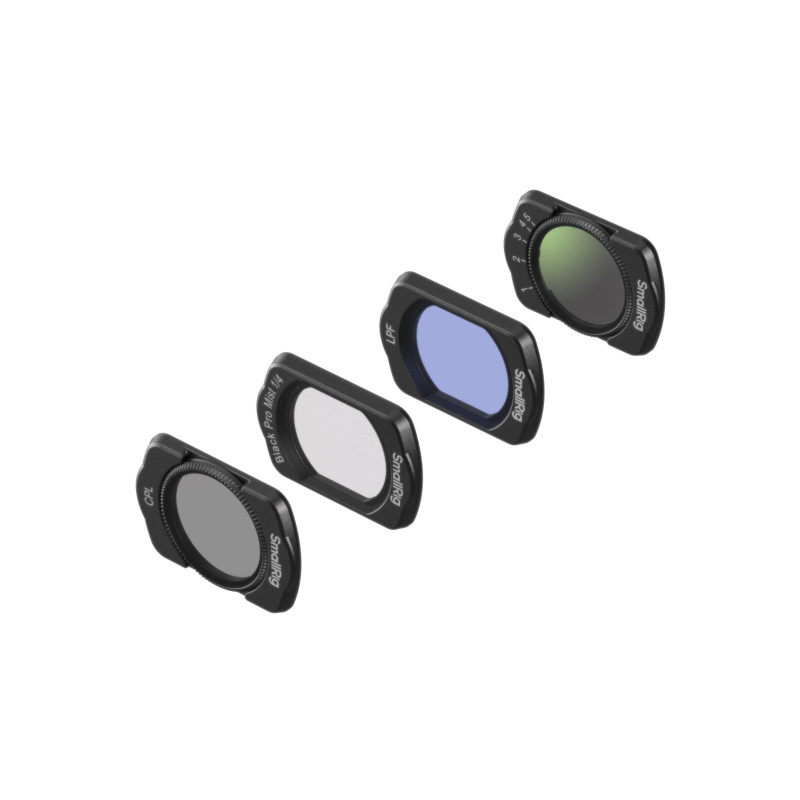 SmallRig Kit de filtre multifonctionnel pour DJI Osmo Pocket 3