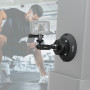 SmallRig Support à ventouse 4,5" pour caméras d’action