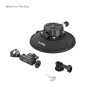 SmallRig Support à ventouse 6" pour caméras d’action