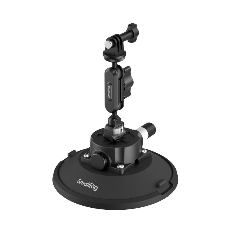 SmallRig Support à ventouse 6" pour caméras d’action