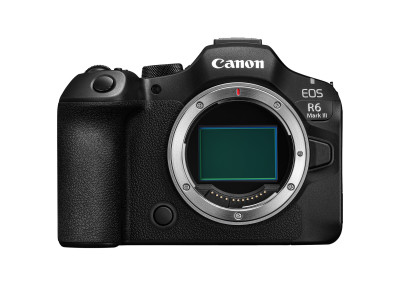 Canon Boitier EOS R6 MK III Noir
