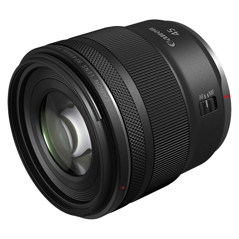 Canon Objectif RF 45 mm F1.2 STM Noir