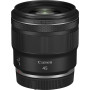 Canon Objectif RF 45 mm F1.2 STM Noir