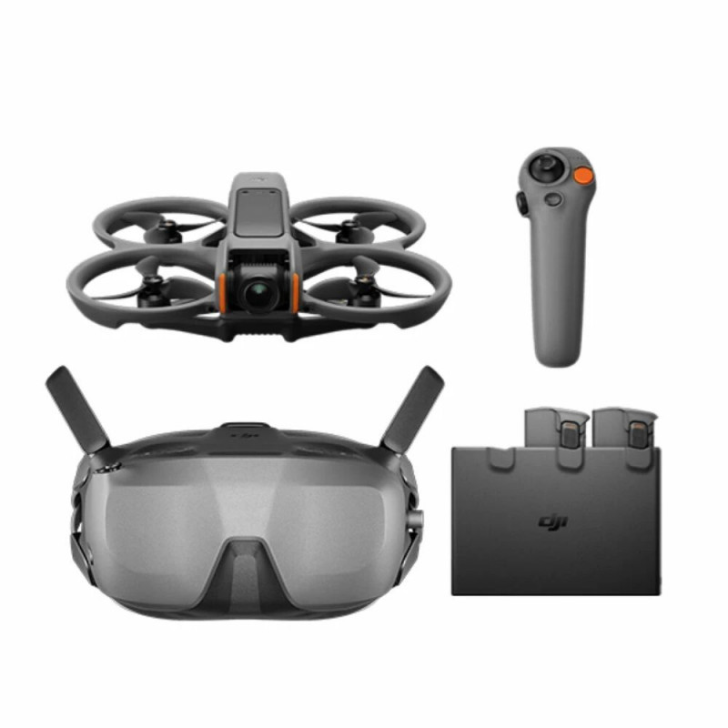 DJI Drône Avata 2 Fly Smart Combo (3 batteries)