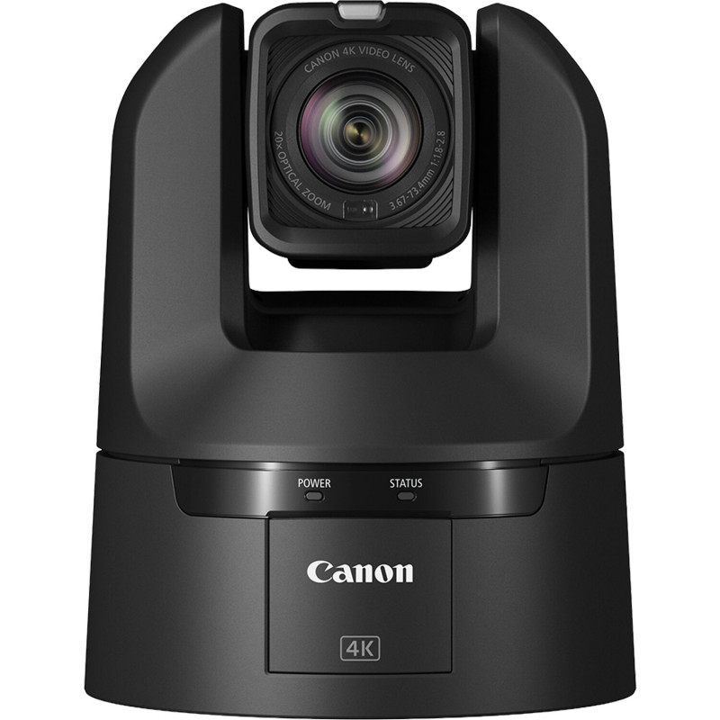 Canon Caméra PTZ CR-N350 Capteur 1.0" 4K UHD 60P HDR DIGIC DV7 Noir