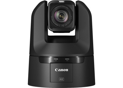 Canon Caméra PTZ CR-N350 Capteur 1.0" 4K UHD 60P HDR DIGIC DV7 Noir