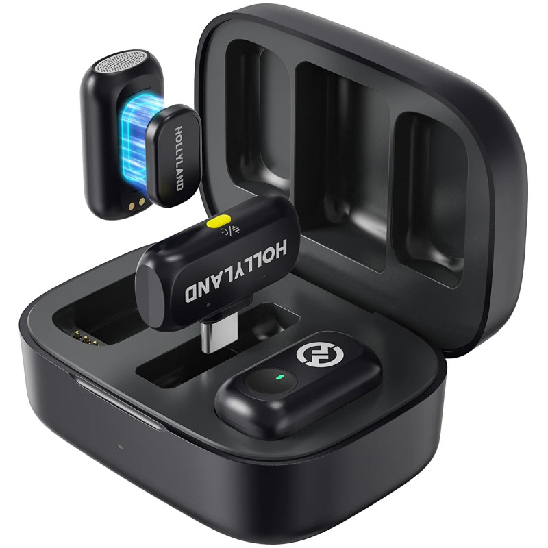 Hollyland LARK A1 Duo Microphone sans fil USB-C