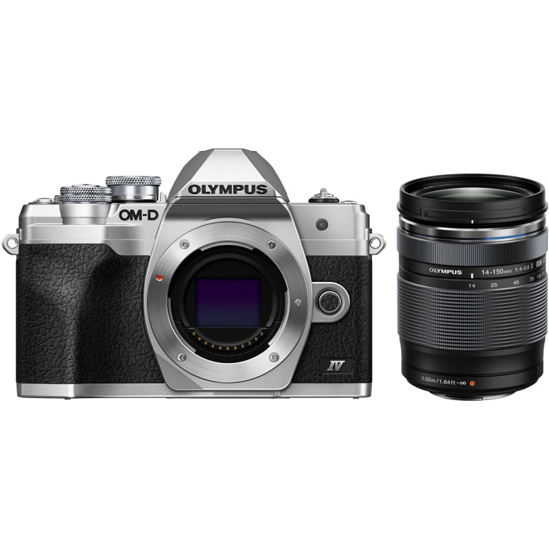 Olympus kit avec Boitier OM-D E-M10 MK IV noir + 14-150mm F4-5.6