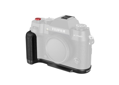 Smallrig Plaque en L avec poignée en silicone pour X-T50 (noir)