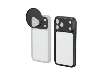 Smallrig FilMov Coque pare-chocs légère pour iPhone 17 Pro (Noir)