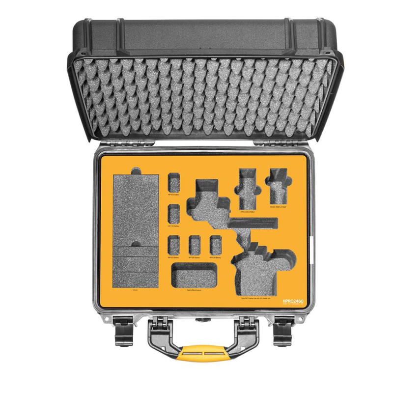 HPRC Valise type 2460 avec mousse pour Sony ILME-FX2