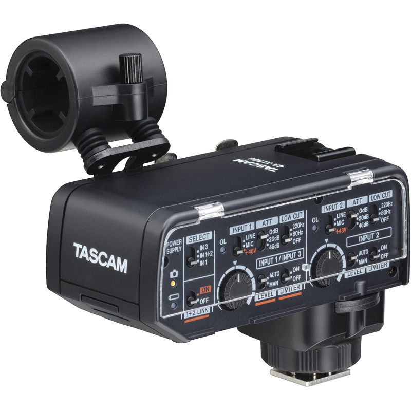 Tascam Adaptateur XLR/MIC pour Camera Nikon DSLR