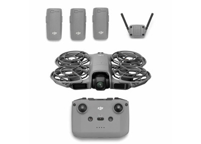 DJI Drône Neo 2 Fly More Combo (avec radio RC-N3)