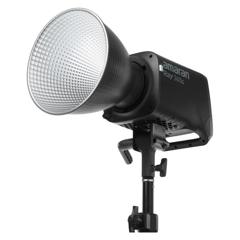 Amaran Projecteur COB 360W avec alimentation secteur intégrée